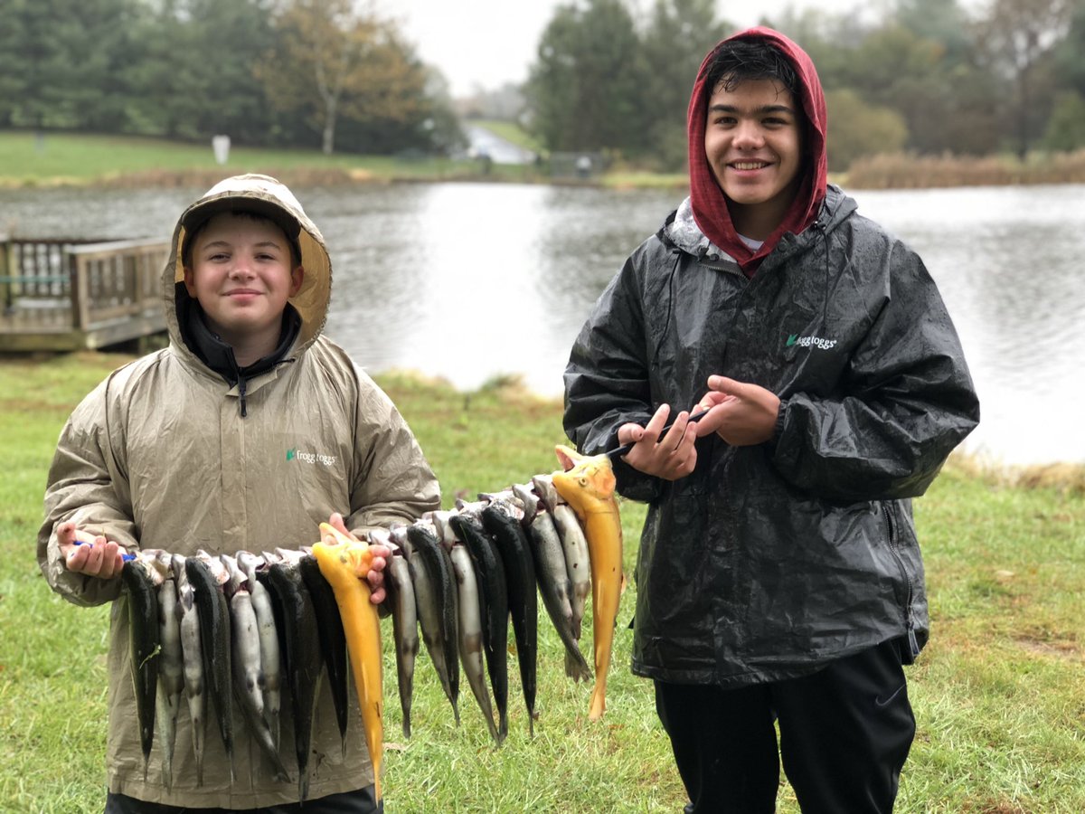 Smart’s Mill “Maverick Anglers” having a lot of success trout fishing. <a href="/Smarts_Mill/">Smart's Mill M.S.</a>