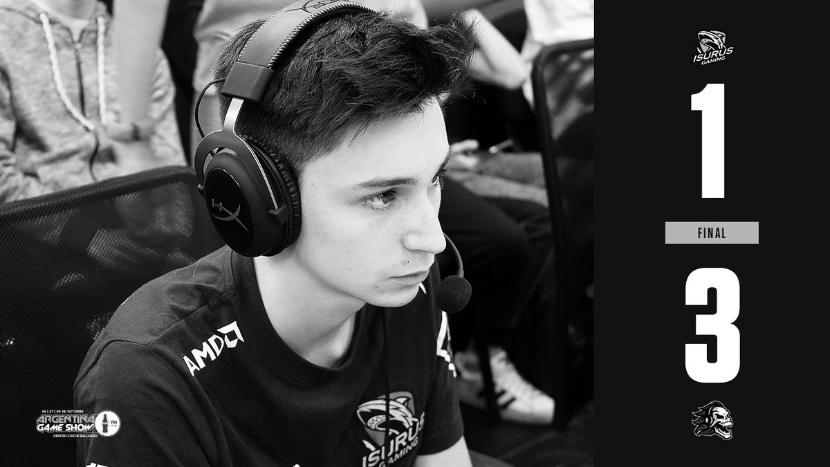 teamisurus's tweet photo. #JugóIsurus #IsurusCoD

Perdimos 3 a 1 en la final de @TemporadaJuegos y @ArGameShow.

¡Bien jugado @FuriousGamingLA y felicitaciones!

#DaleTiburon que el #BlackOps4 recién arranca. 💪🏼 https://t.co/9HFWcSqgGP