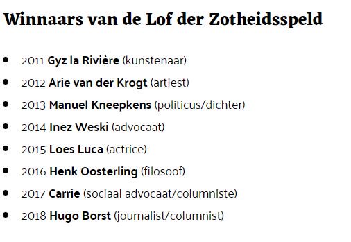 ErasmusRdam's tweet photo. Het lijste van Speld-winnaars op https://t.co/NIaGFVjgKD is bijgewerkt... https://t.co/ykfihM2RM3