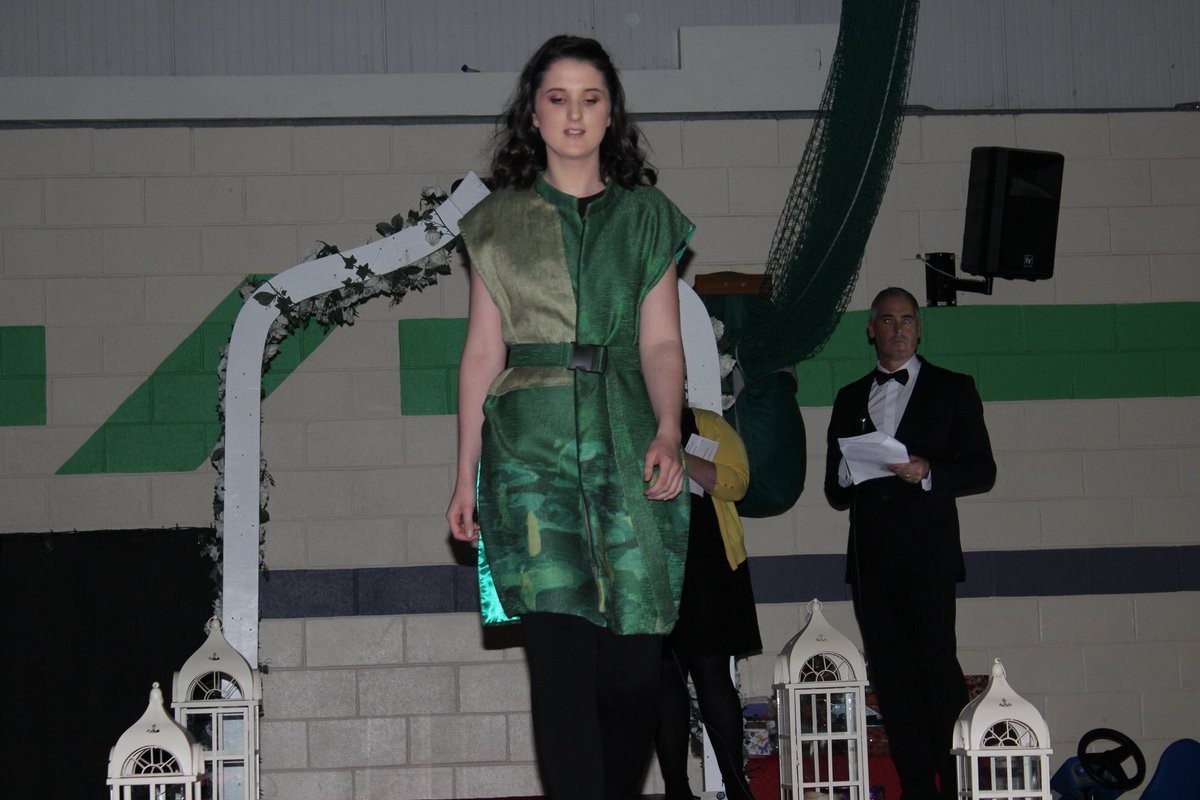 A few wee pics from the fashion show in <a href="/DeeleCollege/">Deele College</a> last Thursday