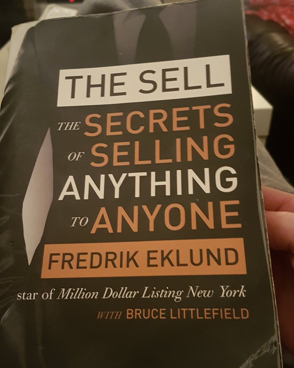 jordanthomas91's tweet photo. Never thought I'd be the kind of person to spend my Sunday evening reading but I just can't put down #TheSell
@FredrikEklundNY high kick to you Sir, this is motivational and entertaining!
#TheSell #FredrikEklund #MDLNY #HighKick #Motivation #LifeOfASalesman https://t.co/arlIpqPocM