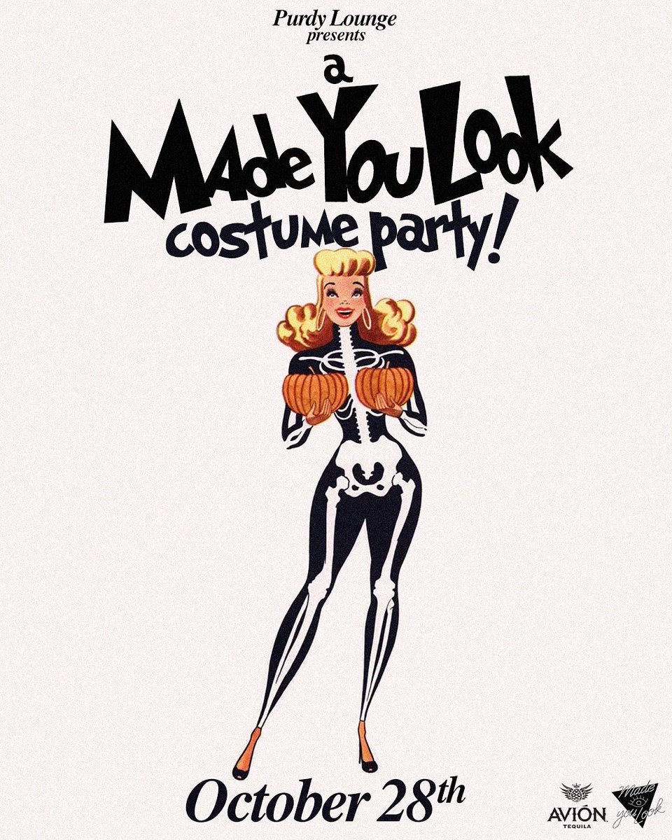 We still getting spooky over here. The boys from Made You Look for a scary Sunday.