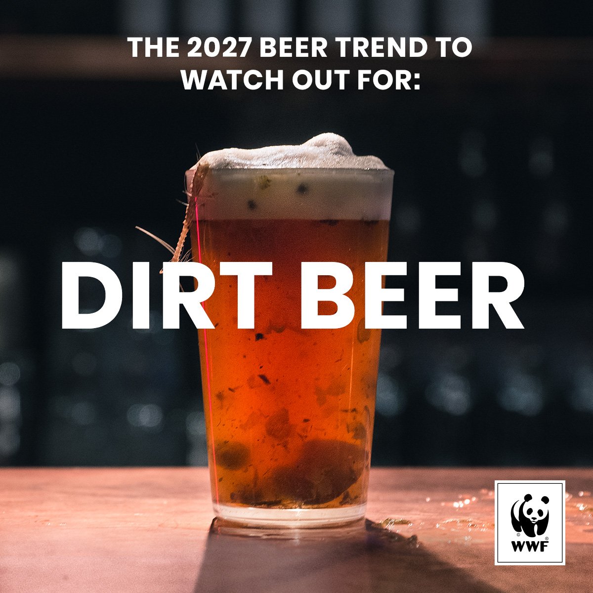 WWFEU's tweet photo. Would you drink this? Good beer is 90-95% water, but many EU rivers, lakes & wetlands resemble this dodgy pint. And, now, your government wants to destroy the law protecting #EUwater. Sign here to #ProtectWater & #ProtectBeer before it's too late 👉 https://t.co/SKE5tDrhNq https://t.co/SbHeLpqEjf