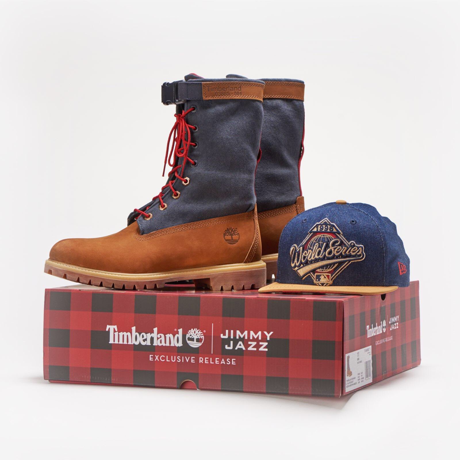 timberland jimmy jazz exclusive release