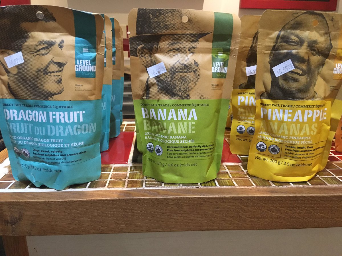 TASTEOFCOLOMBIA's tweet image. #DriedFruit from Colombia and Spices from around the world by Level Ground Trading on our shelves today!