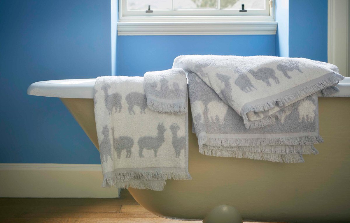 cath kidston alpaca towel
