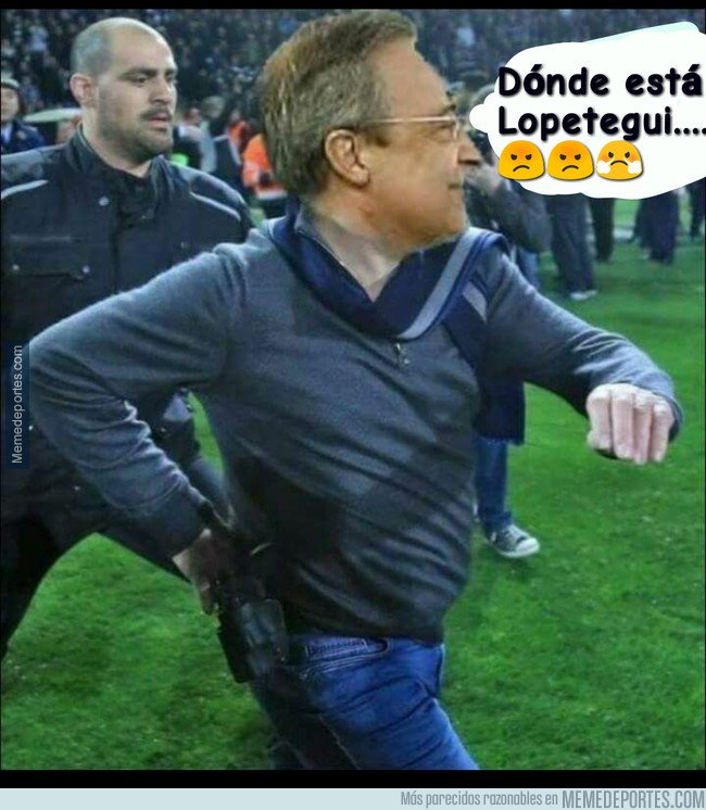 memedeportes's tweet photo. Buscando a Lopetegui https://t.co/1pVlN7x1yI https://t.co/EzdClLNQnr
