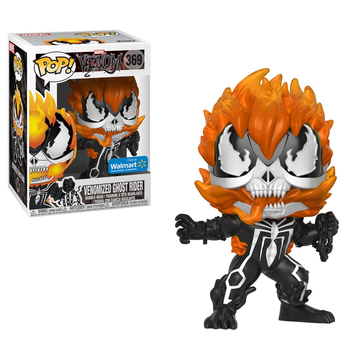 RT &amp; follow <a href="/OriginalFunko/">Funko</a> for the chance to win a <a href="/Walmart/">Walmart</a> exclusive Venomized Ghost Rider Pop!