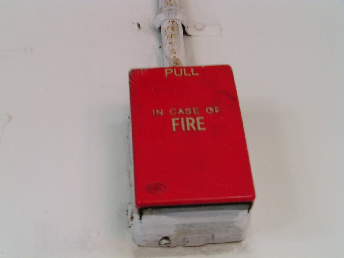 2Storylines's tweet image. In case of any emergency, you are allowed to pull the switch for the fire alarm. But on #Samhain night, please know that not everyone follows the rules. You may think you pulled it, but really, you've only made one step further away.
#halloween #itsnotsafe #stayinside #dontgoout