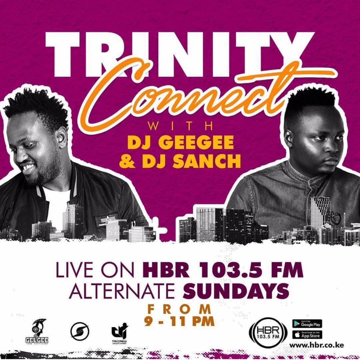 djggactivist's tweet photo. Let’s start your week the right way the #TrinityConnect way on Nairobi’s Home of HipHop Culture @homeboyzradio 103.5 from now till 11pm https://t.co/bIiRIxKRMW