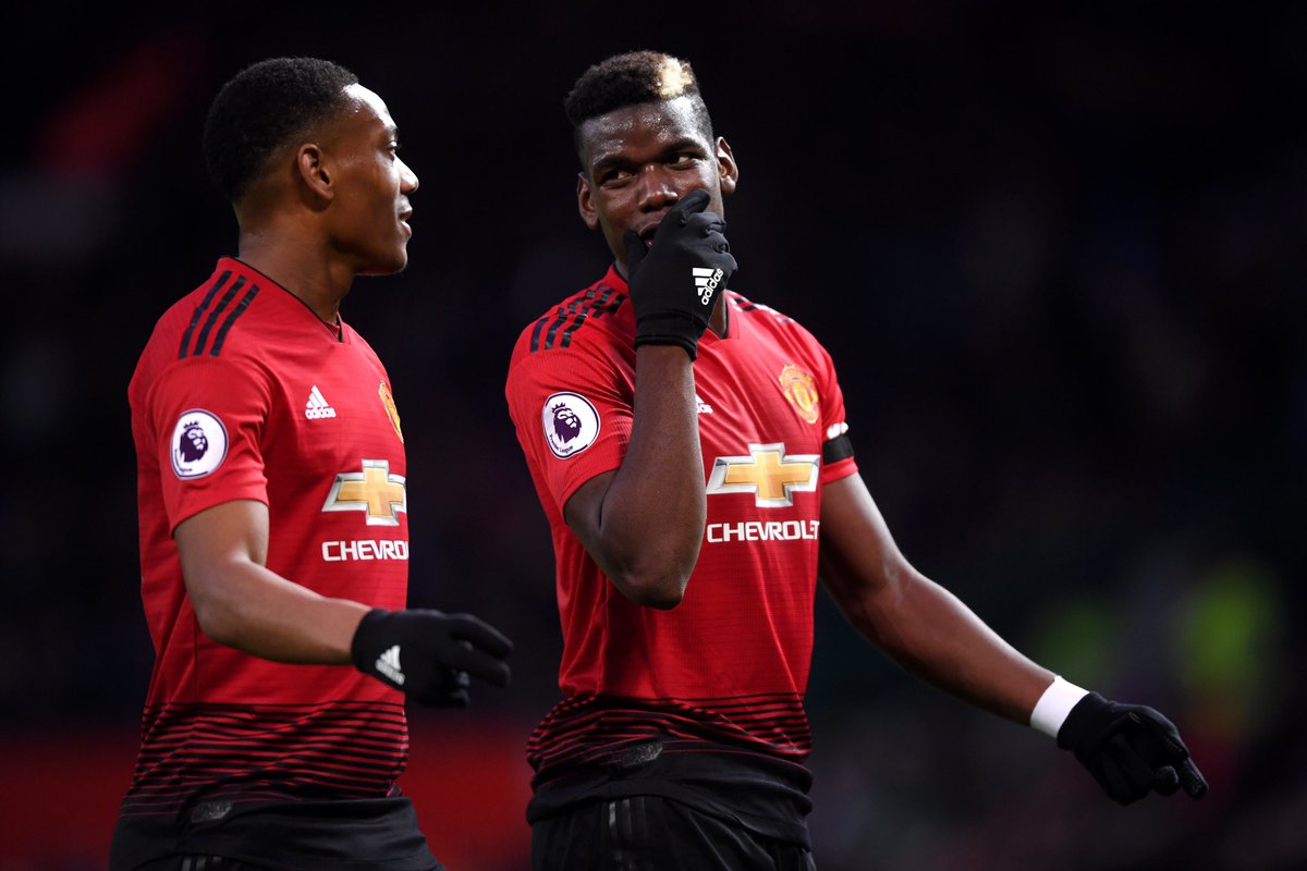 French connection @AnthonyMartial ๐๐พ caption this