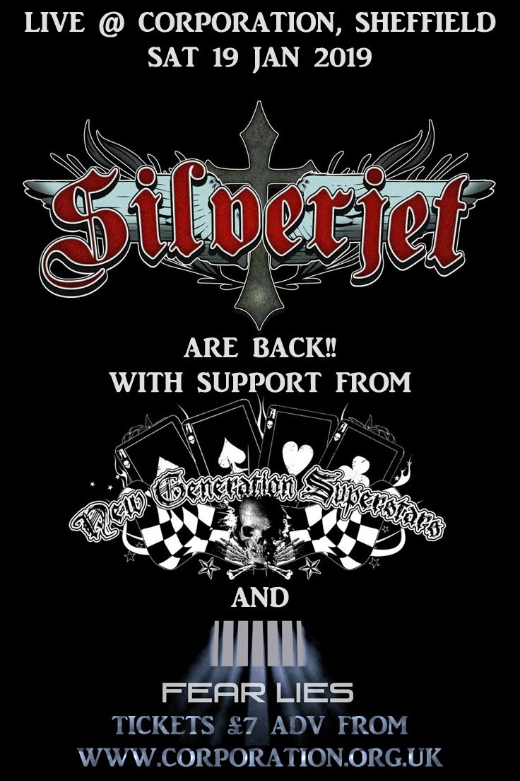 Silverjet Silverjetrock Twitter