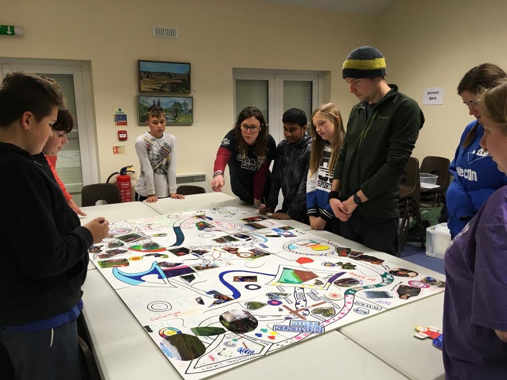 youth_adventure's tweet photo. A time to reflect on our journey so far and to hit the trails on our mountain bikes #PathwayDay #Wilton https://t.co/03LPTDghV7