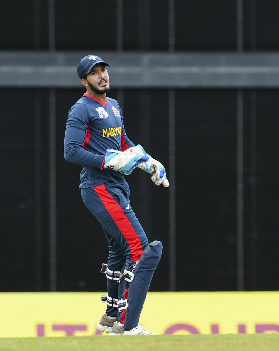 wiplayers's tweet photo. #GUYvCCC Guyana Jaguars are all out for 204 in 49.1 overs. Tagenarine  Chanderpaul top scored with 56 with Raymon Reifer chipping in with 38.  Jermaine Levy took 4 for 43 and Carlos Brathwaite 3 for 42. https://t.co/o0mqWnsvLR