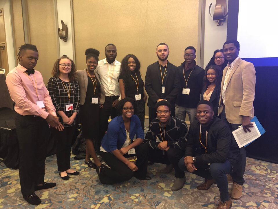 UNT_NSBE's tweet photo. #Region5FRC Definitely had a great turn out with the executives and members.
Mission statement
“To increase the number of culturally responsible Black Engineers who excel academically, succeed professionally and positively impact the community." https://t.co/Ft6807brgO