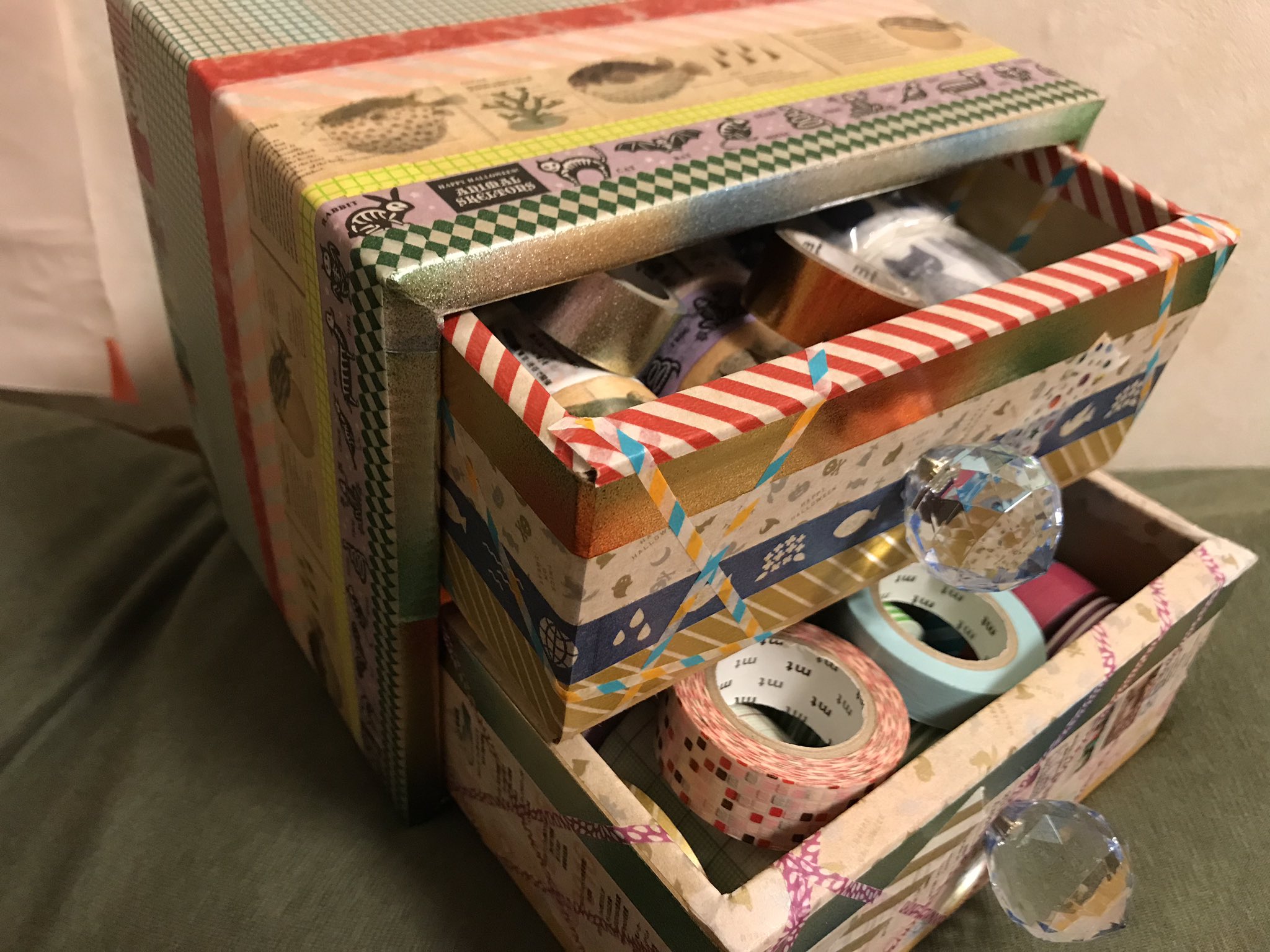 ユイ Sur Twitter だいぶ前の マステのイベントで二段の入れ物作ったよ ハンドメイド Handmade 手作り てづくり マステ マスキングテープ Mt カモイ加工紙 イベント Maskingtape ダンボール ダンボール工作 大阪中央公会堂 引き出し 入れ物 二段 ユイ Sur Twitter だいぶ前の マステのイベントで二段の入れ物作ったよ ハンドメイド Handmade 手作り てづくり マステ マスキングテープ Mt カモイ加工紙 イベント Maskingtape ダンボール ダンボール工作 大阪中央公会堂 引き出し 入れ物 二段