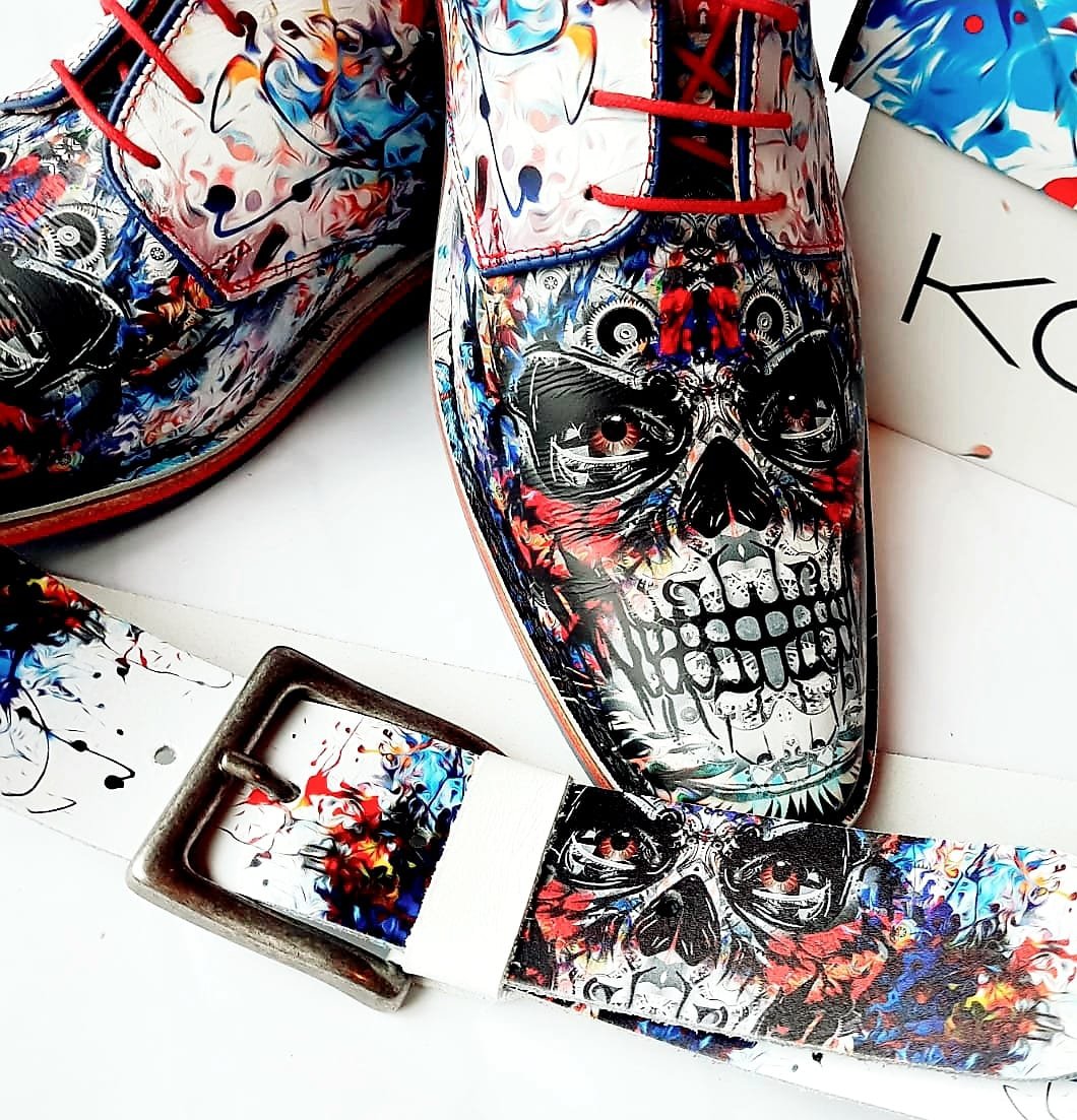 #Dia de los Muertos#design#your#own#shoes