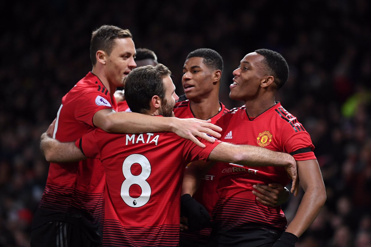 MarcusRashford's tweet photo. Good end to the week 📶 @ManUtd https://t.co/6yxr2ge34v