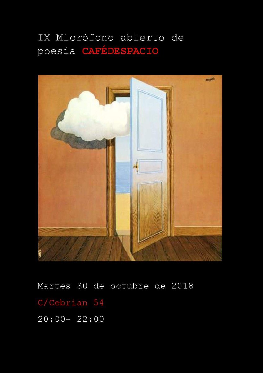 Martes 30 de octubre.