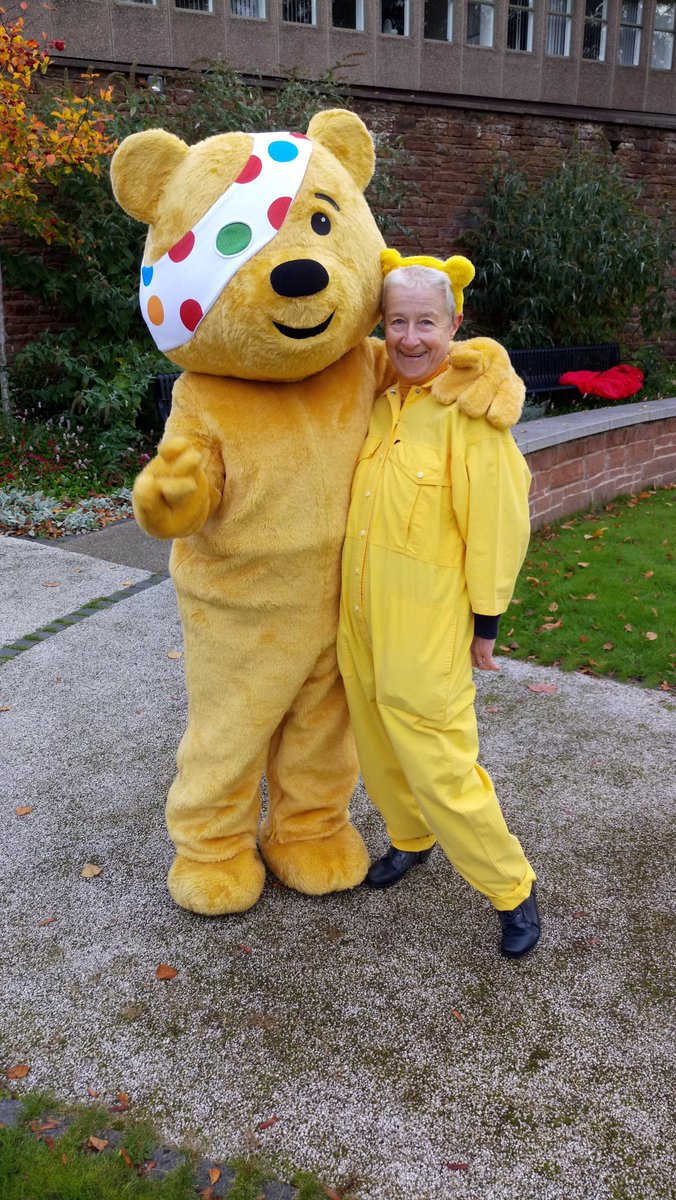 penrithrotary's tweet photo. #PenrithRocks Pudsey #PenrithRotary along with #PenrithRocks did a Ramble around Penrith finding rocks along the way. @BBCCiN @BBCCountryfile @rattycastle it seems they loved it. https://t.co/ZZp187wlNS