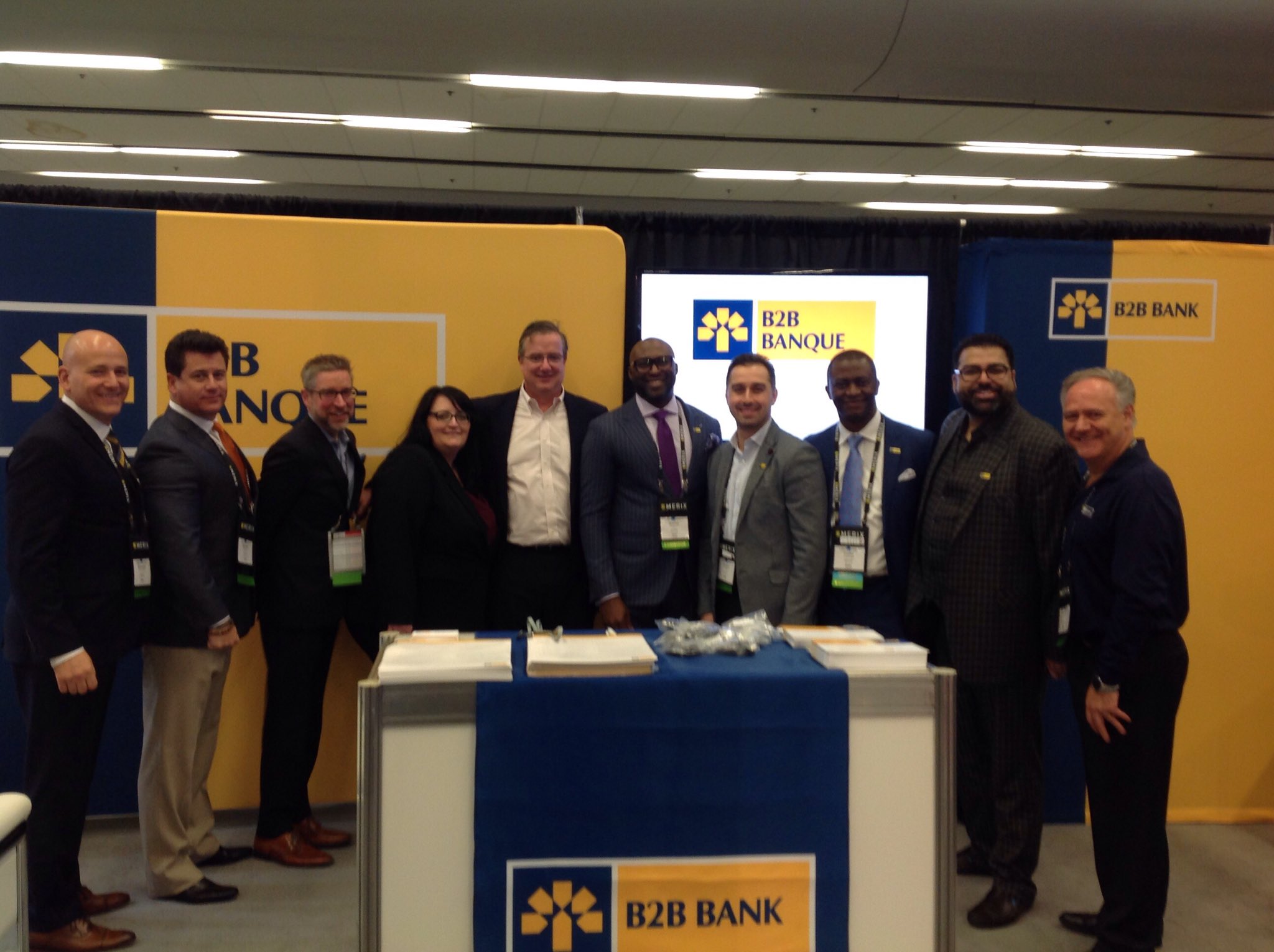 B2b Bank Say Hi To The B2b Bank Team Booth 15 Mpcnational Montreal