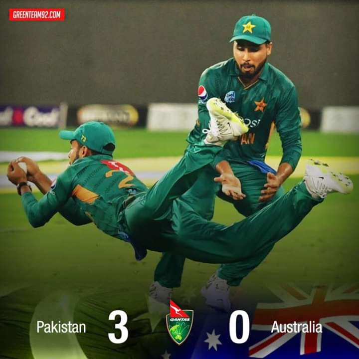 AbdullahArain02's tweet photo. It's all over, Alhumdulillah Pakistan whitewashed Australia in T20 series. ❤️ #AUSvPAK

#AB https://t.co/Q9j8ZXYYiu