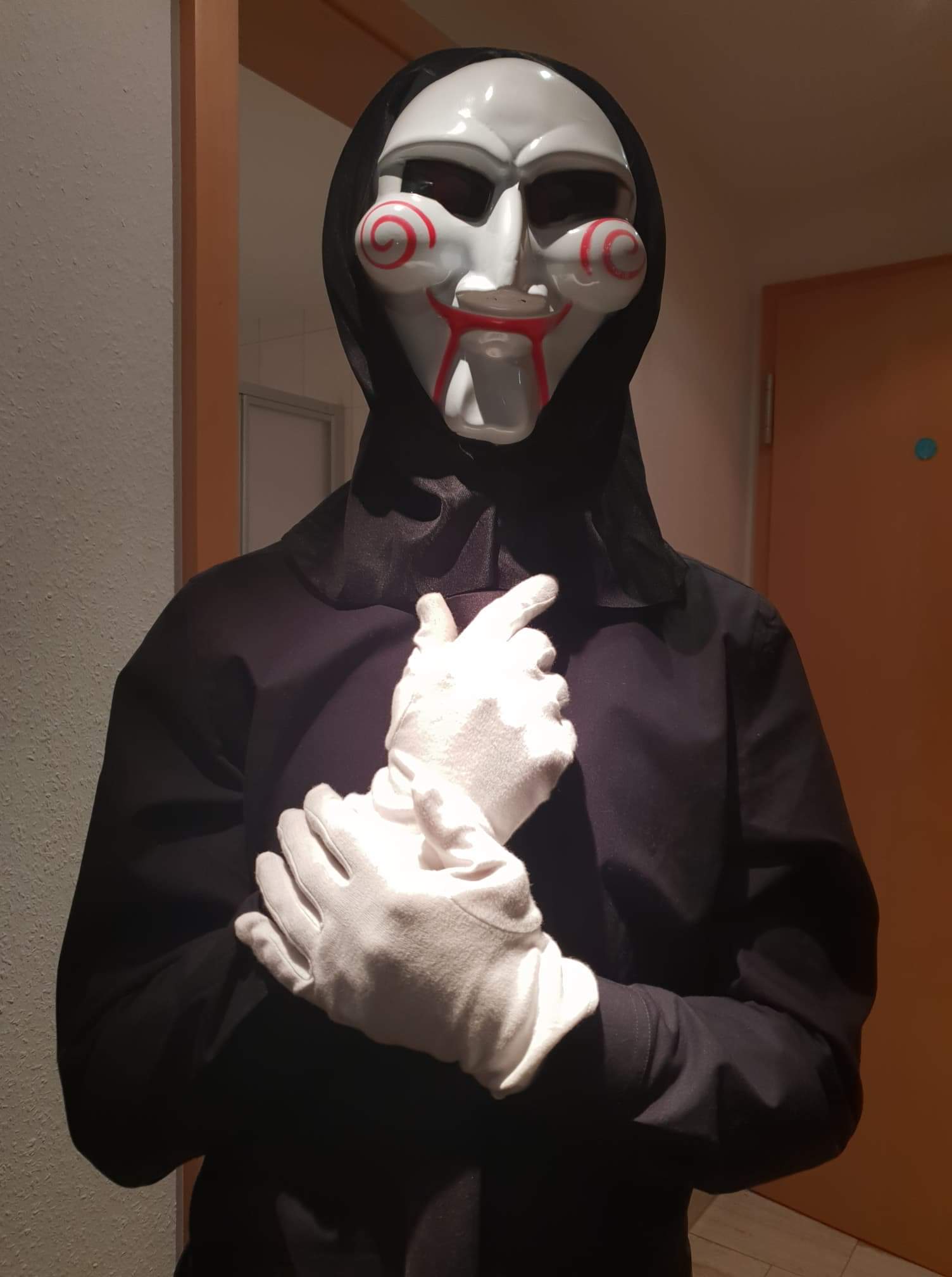 Leyth On Twitter Halloween Party With My Friends My Chararter Is Jigsaw Saw Kraftwerk Rottweil Deutshland Amazing Night Https T Co Pj4ueuubet Twitter