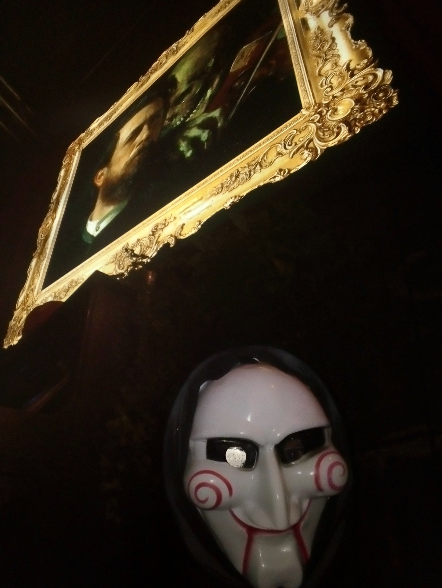 Leyth On Twitter Halloween Party With My Friends My Chararter Is Jigsaw Saw Kraftwerk Rottweil Deutshland Amazing Night Https T Co Pj4ueuubet Twitter