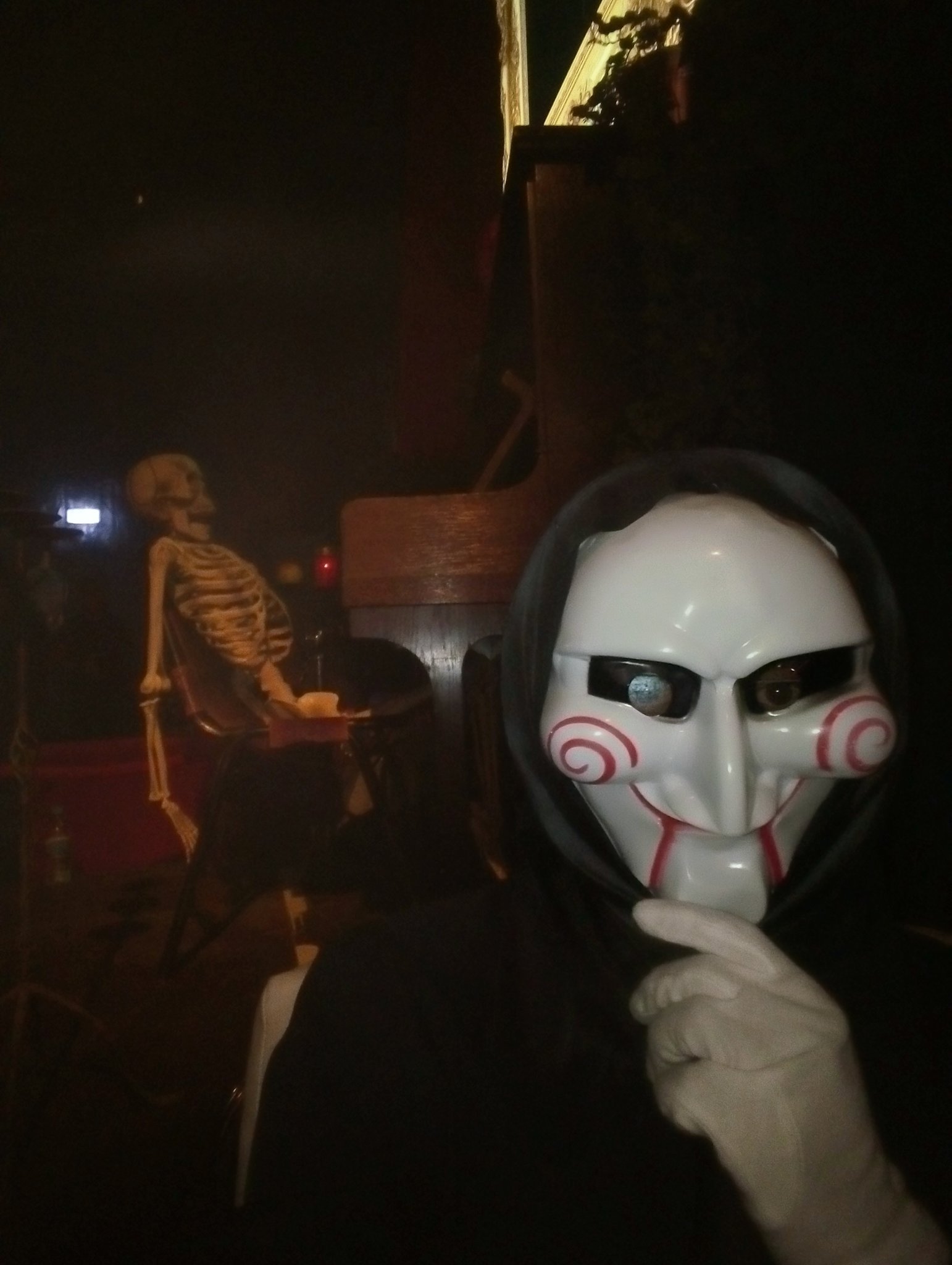 Leyth On Twitter Halloween Party With My Friends My Chararter Is Jigsaw Saw Kraftwerk Rottweil Deutshland Amazing Night Https T Co Pj4ueuubet Twitter