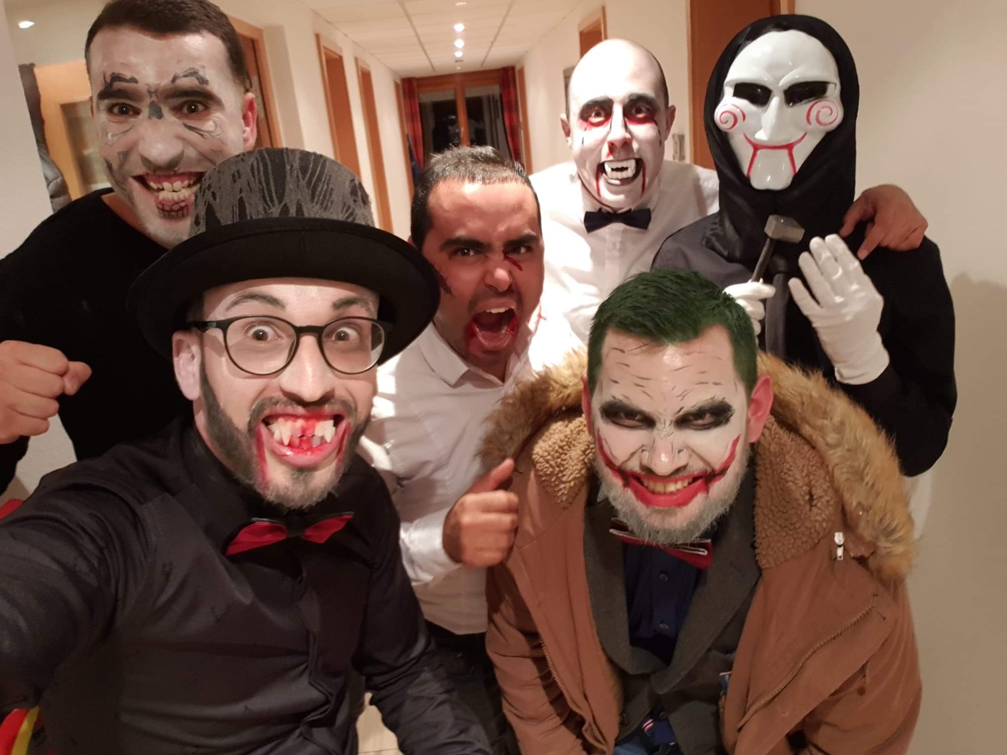 Leyth On Twitter Halloween Party With My Friends My Chararter Is Jigsaw Saw Kraftwerk Rottweil Deutshland Amazing Night Https T Co Pj4ueuubet Twitter