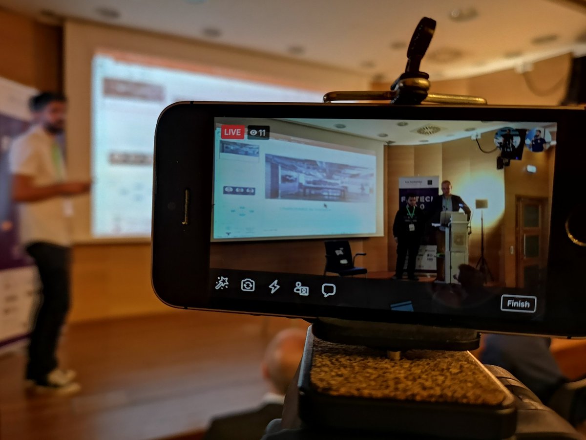 disruptcyprus's tweet photo. Team TrustWise
Blockchain + IoT = Awesome fintech solutions happening on the stage of #BoChackathon #fintech2 😎😍
#Blockchain #iot #internetofthings
#Cyprus #SmartContracts https://t.co/82HgkKqPLO