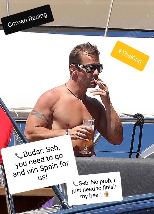 The king 🤴#TheKing #WRC #Loeb