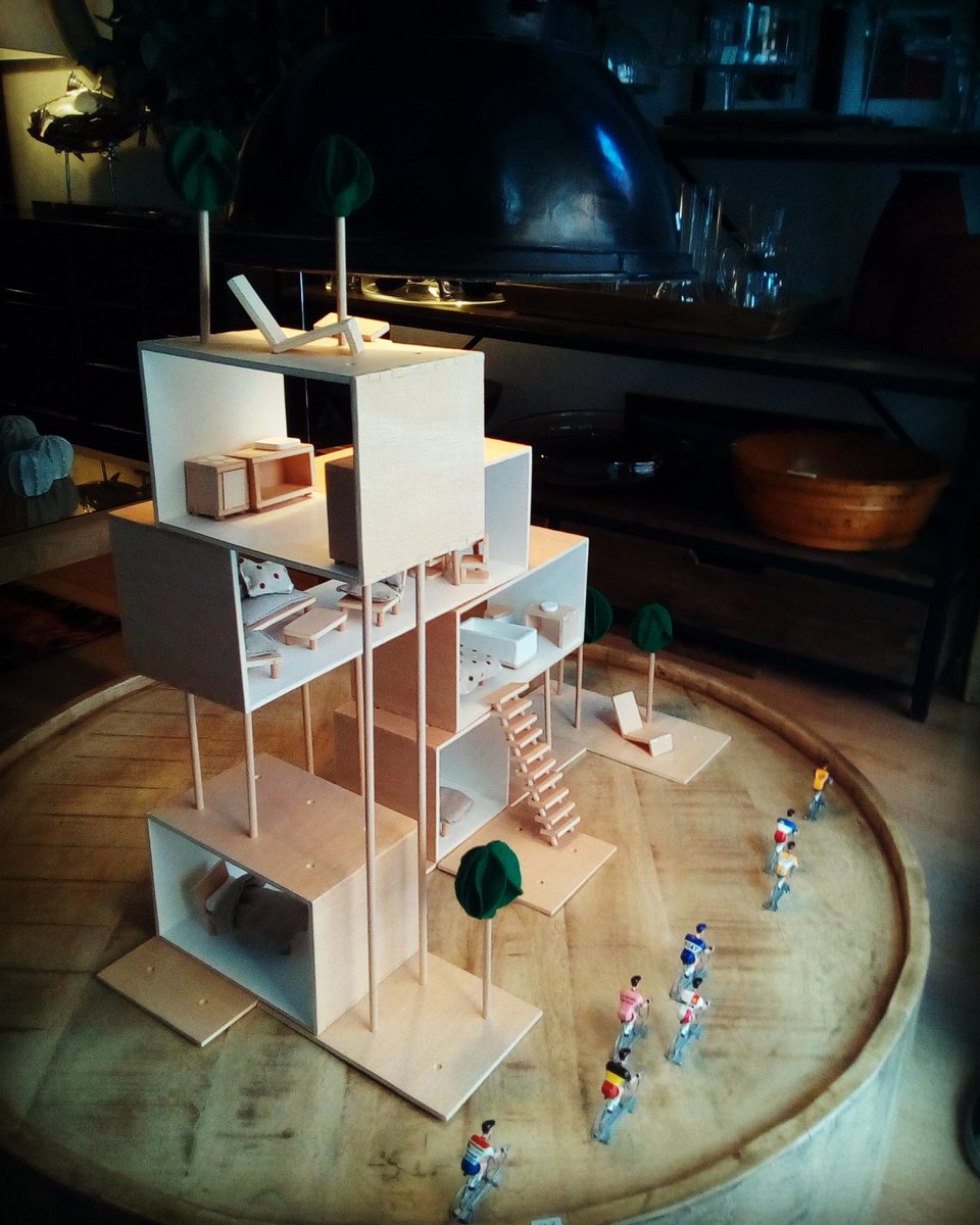 La casita modelo Julia en boutique Lino en la calle Barcelona, Las Palmas de GC.