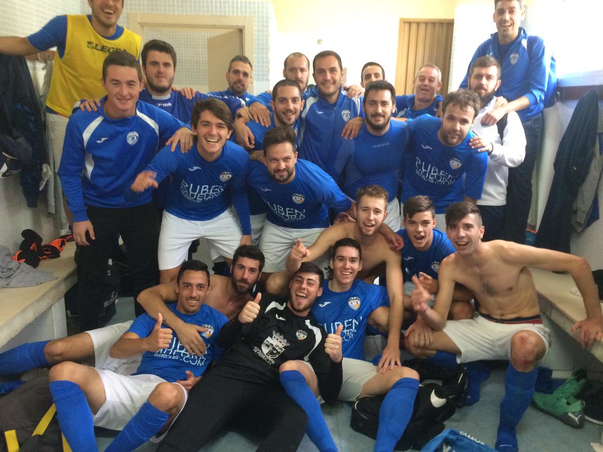 Victoria por 3-4 contra el @cdbenicalap Tras una primera parte para olvidar, sacamos un poco de amor propio, empezamos a hacer las cosas bien y logramos remontar. #3puntosmas