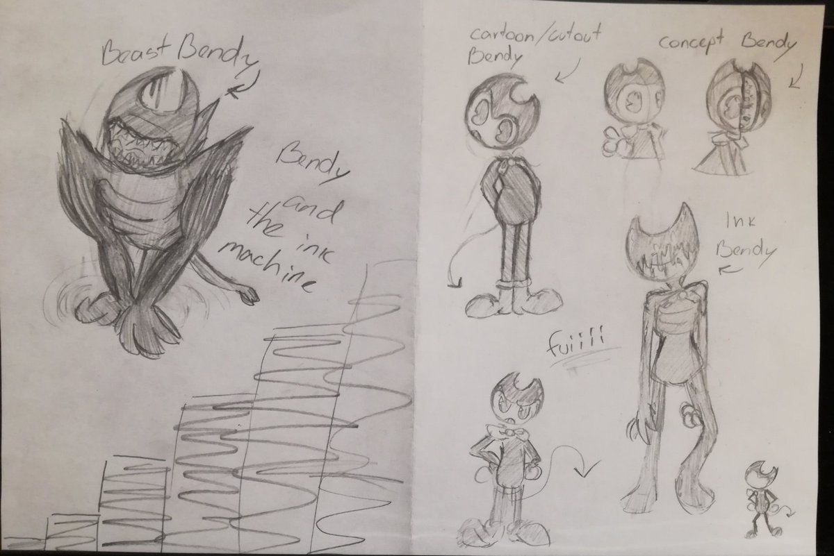 fnafdoodle's tweet photo. #Batimchapter5 #BATIM After 5 chapter came out, I straight started to love it again so much <3 https://t.co/mwj3jVaAJX