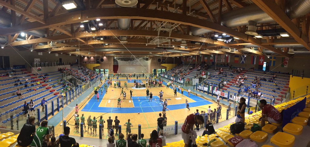 Luke_Oates92's tweet photo. Great weekend in Italy with @EnglandDodge at the euros. Everyone did a great job to come away with 2 golds and a silver! Some world class performances from all the teams #dodgeball #euros #lions #worldclass https://t.co/GsZmGzQCKk