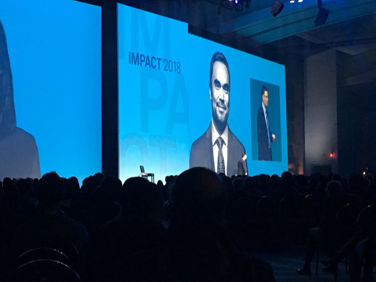 NatalieStraubCS's tweet photo. #IMPACT kicks off now with ⁦@jonbeattyCS⁩ https://t.co/wJov9pClo5