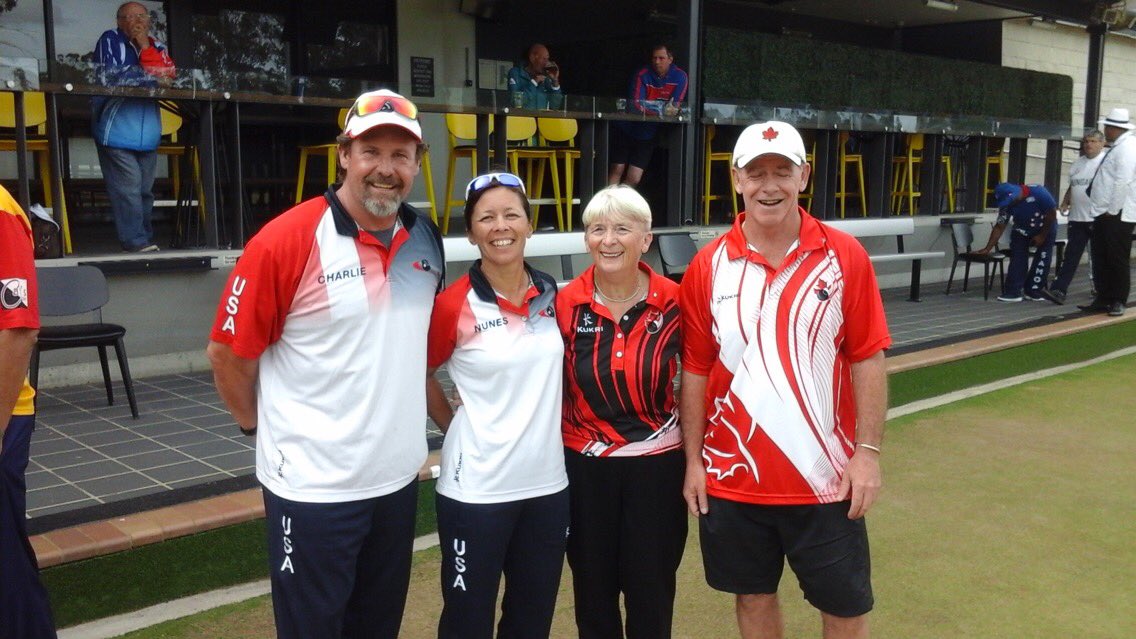 Our athletes Jerome Kirby and Mary Wright at the Champion of Champions