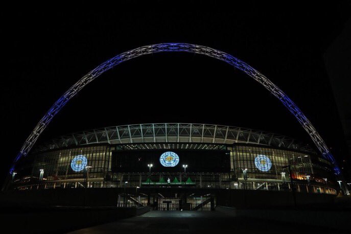 FIRST4LCFC's tweet image. It’s so much more than a game @WembleyStadium 🙏💙

#LCFC