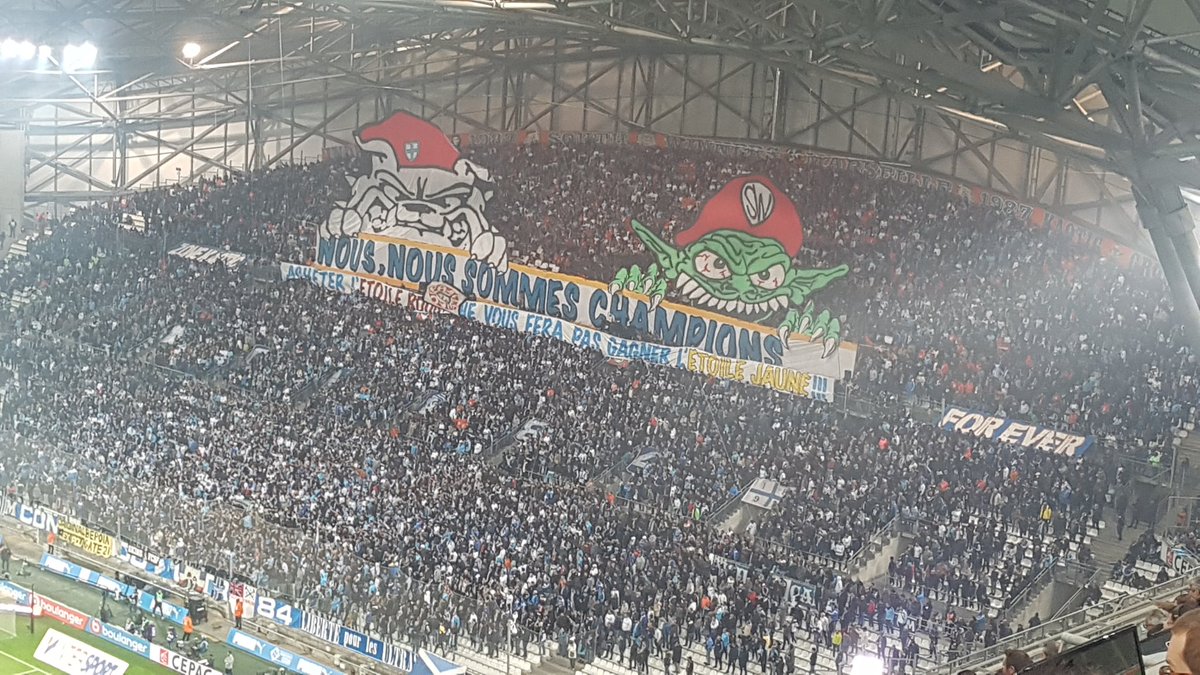 Le message des <a href="/Winners1987/">South Winners 1987</a> #OMPSG #teamOM