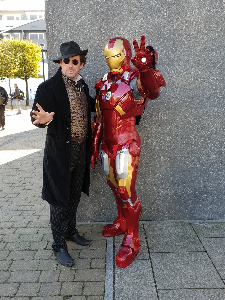 TND_IRONMAN (@tnd_ironman) on Twitter photo A pair of <a href="/robertdowneyjr/">Robert Downey Jr</a> characters!
#ironman #ironman3 #cosplay #cosplayers #cosplayersofinstagram #comiccon #mcmcomiccon #marvelcosplay #marvel #starkindustries #infinitywar #avengersassemble #avengers #ironmancosplay #iamironman #sherlockholmes #sherlock
#robertdowneyjr A pair of <a href="/robertdowneyjr/">Robert Downey Jr</a> characters!
#ironman #ironman3 #cosplay #cosplayers #cosplayersofinstagram #comiccon #mcmcomiccon #marvelcosplay #marvel #starkindustries #infinitywar #avengersassemble #avengers #ironmancosplay #iamironman #sherlockholmes #sherlock
#robertdowneyjr