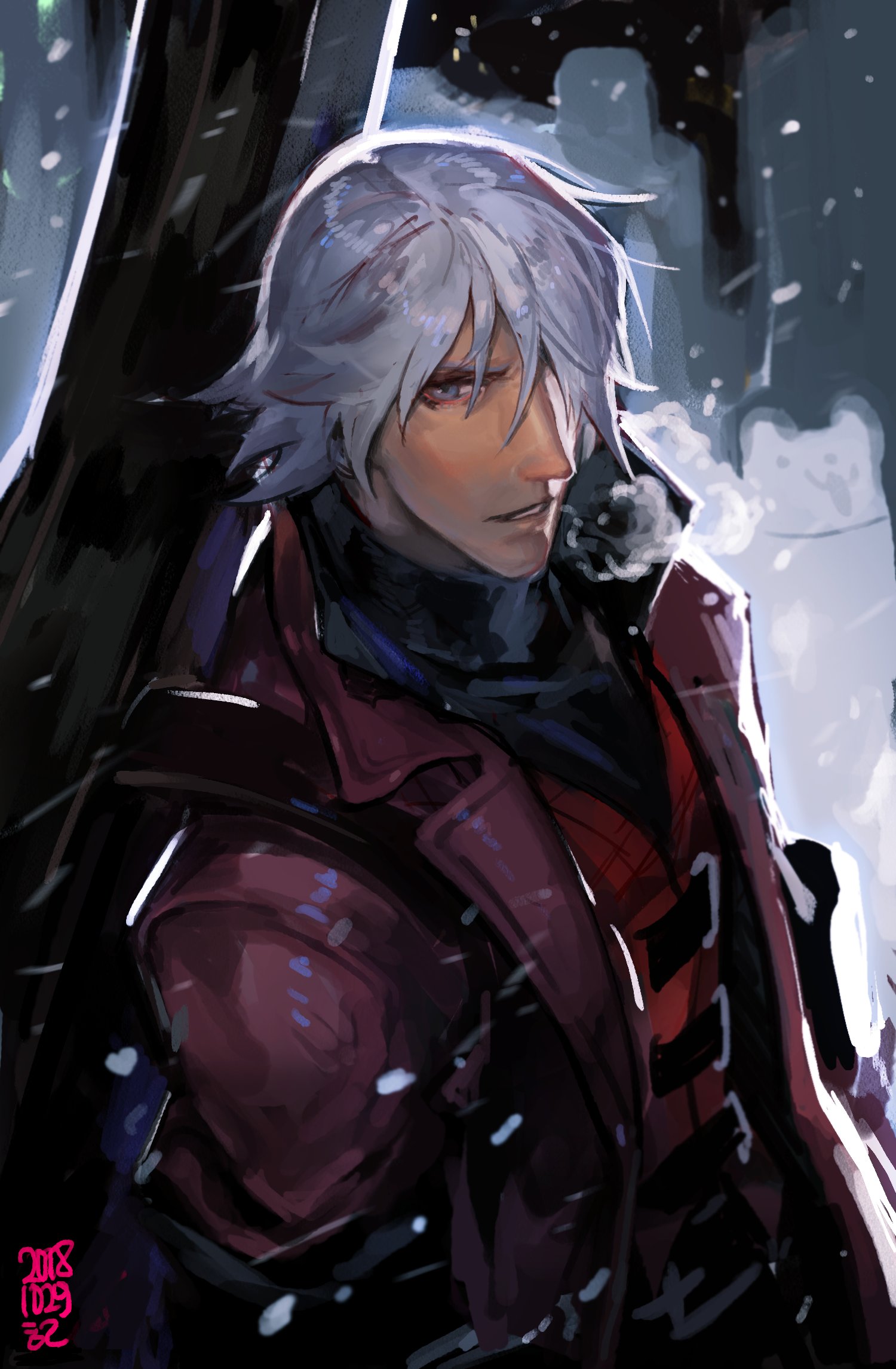 dante fan art devil may cry by tovio911