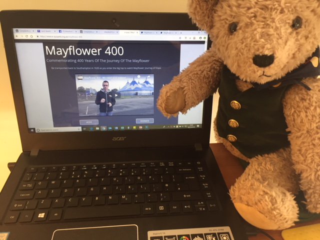 Binky Bear (@allaboutbinky) on Twitter photo Please vote for our friend Matt Bunday who is applying for funding from Aviva Community Fund for his terrific Mayflower 400 project. Click here bit.ly/2Potf1o to find our more and vote.
Good luck Matt Matt <a href="/matt_bunday/">Matt Bunday</a> @equipsoton Please vote for our friend Matt Bunday who is applying for funding from Aviva Community Fund for his terrific Mayflower 400 project. Click here bit.ly/2Potf1o to find our more and vote.
Good luck Matt Matt <a href="/matt_bunday/">Matt Bunday</a> @equipsoton