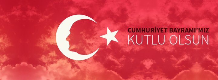 Cumhuriyetimizin 95.Yılı Kutlu Olsun 🇹🇷