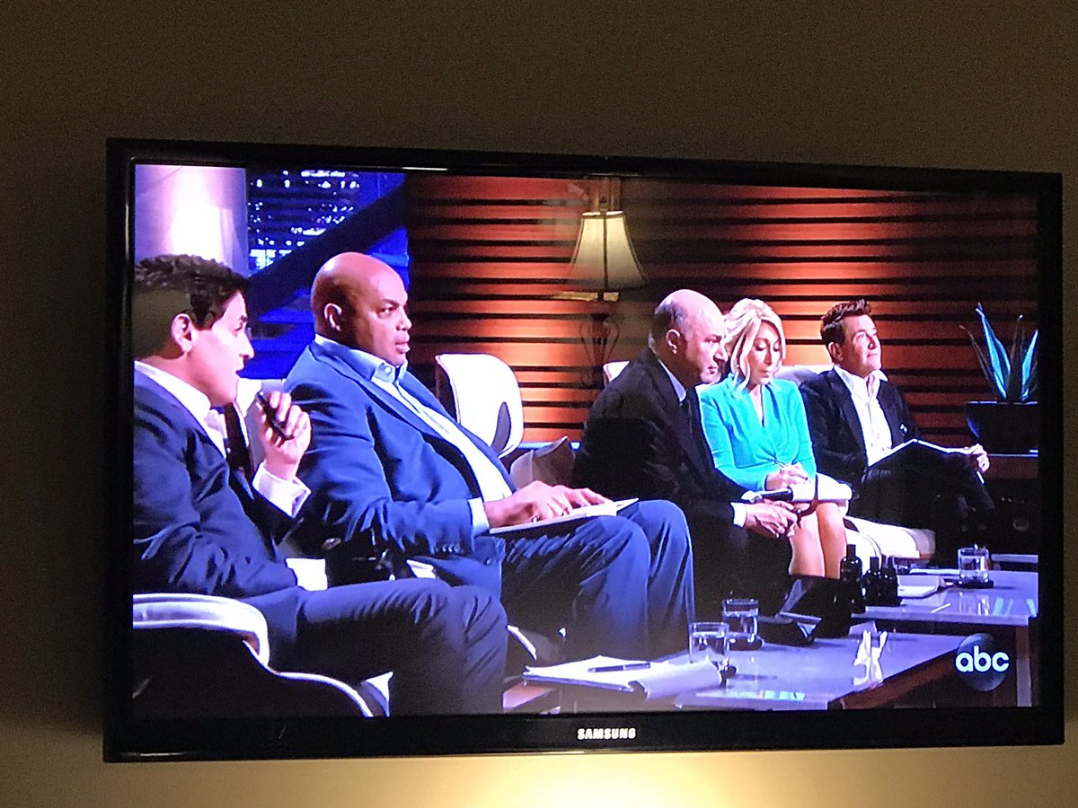 Charles Barkley is on Shark Tank! 🦈 #34 #Auburn