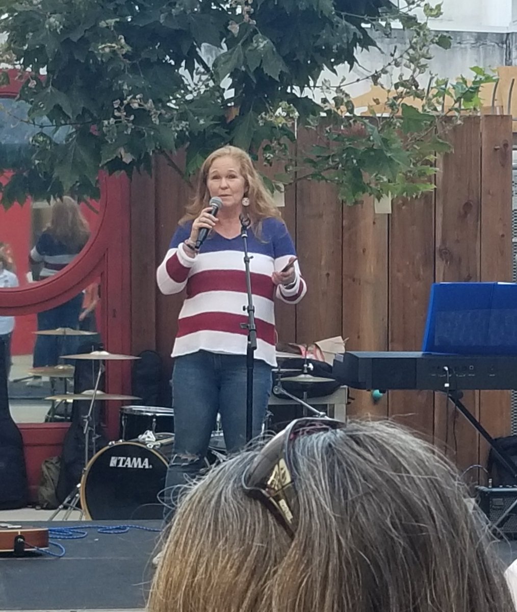 2018 first-time and future voter party at the MAH in Santa Cruz