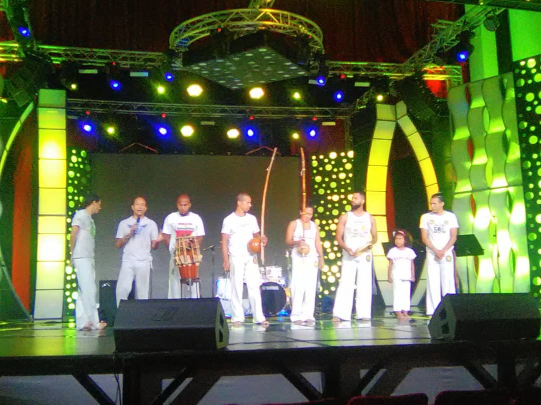 Hoy los jóvenes del suroeste realizaron un encuentro musical en conmemoración de los sucesores de Venezuela
