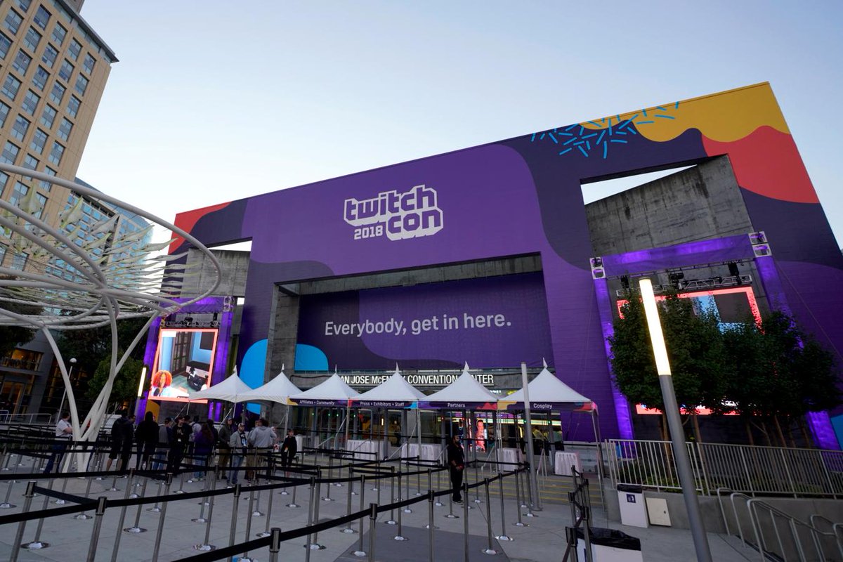 Twitch's tweet image. From the bottom of our BleedPurple hearts, none of this could happen without you.

Thank you for sharing another amazing #TwitchCon with us. We'll see you in chat.