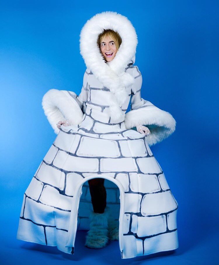 Lizzie Mcguire Igloo Dress