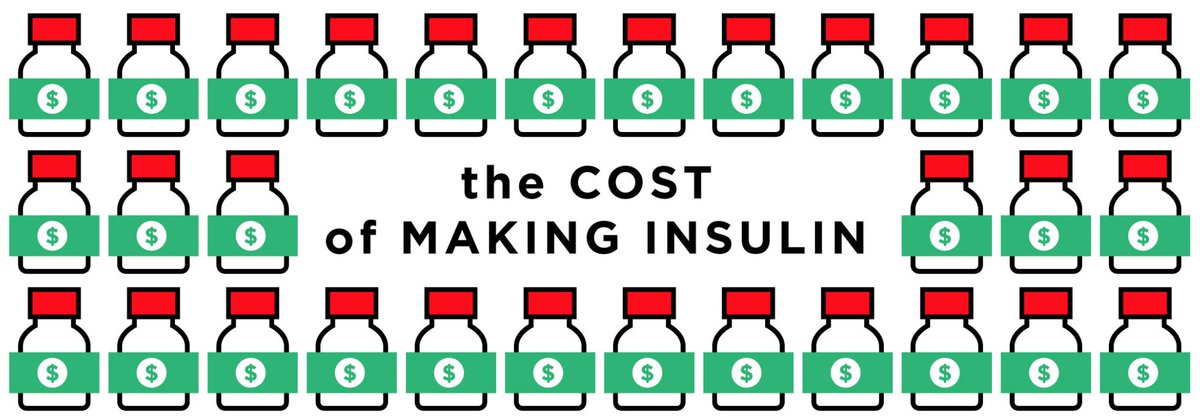 $130 PER PERSON FOR A YEAR'S WORTH OF INSULIN - that's how much a recent study says insulin COULD cost. So why are we paying so much more?! #readthis 
beyondtype1.org/how-much-does-…